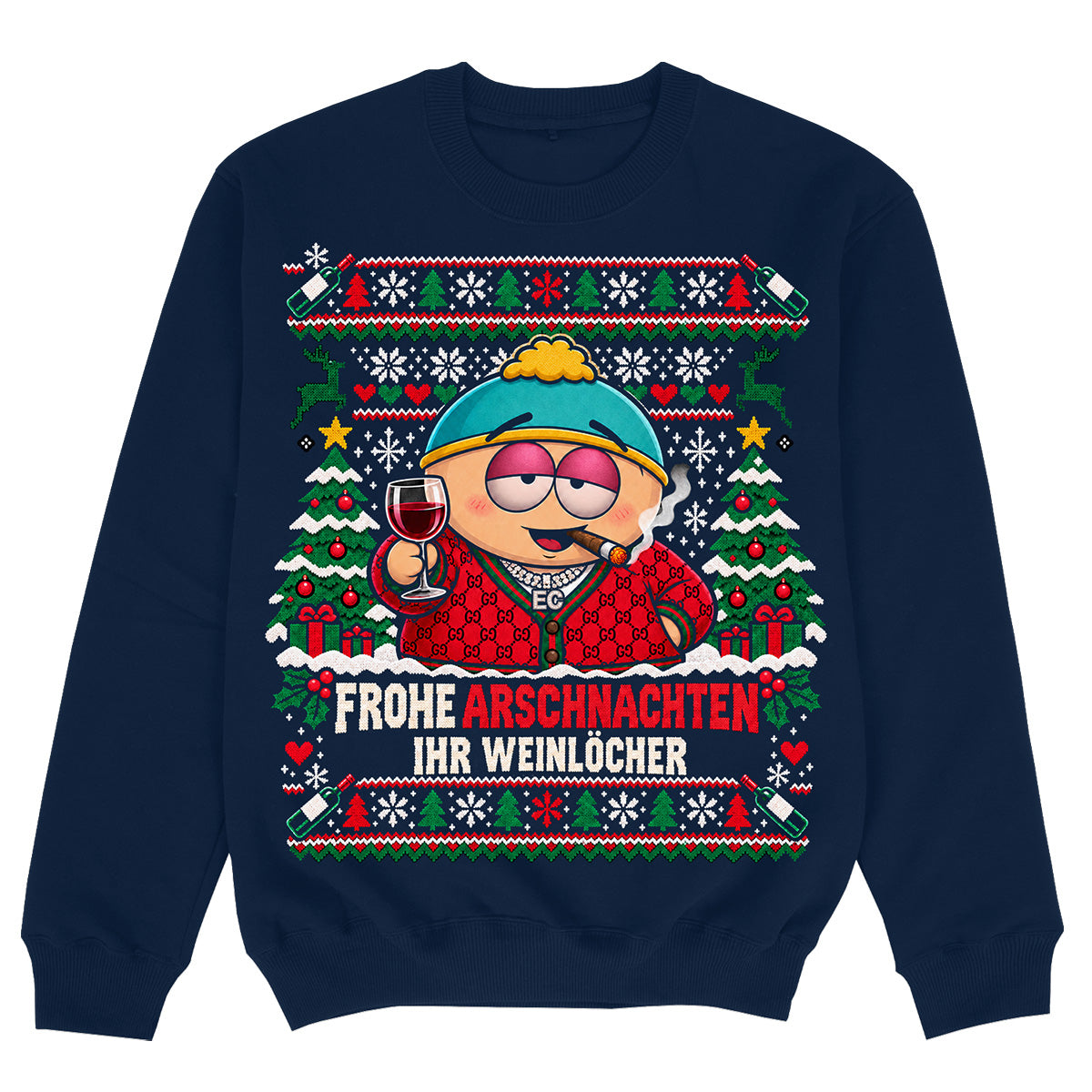 WEINLÖCHER - Sudadera Premium