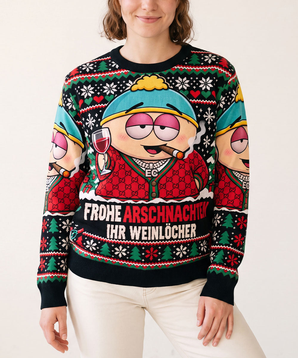 WEINLÖCHER - Signature Christmas Sweater