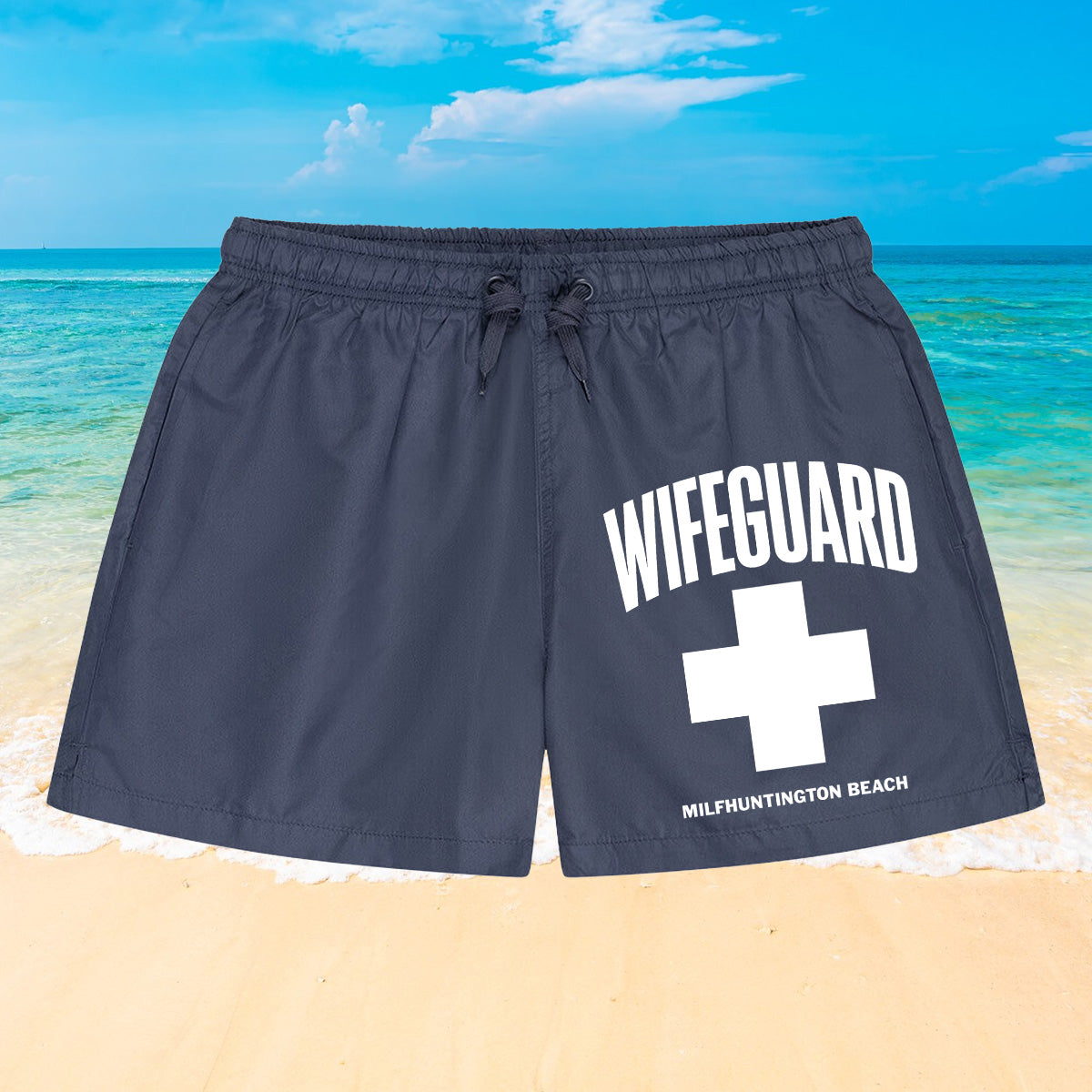 WIFEGUARD - Premium Badehose