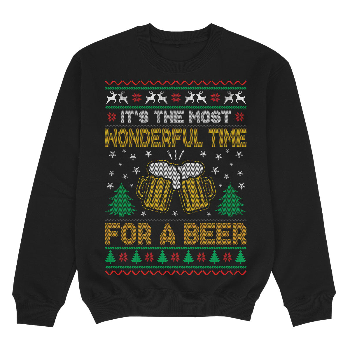 WONDERFUL TIME FOR A BEER - Felpa Premium