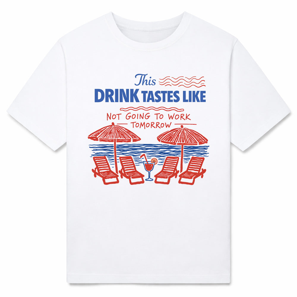 NOT GOING TO WORK - Premium T-Shirt Unisex