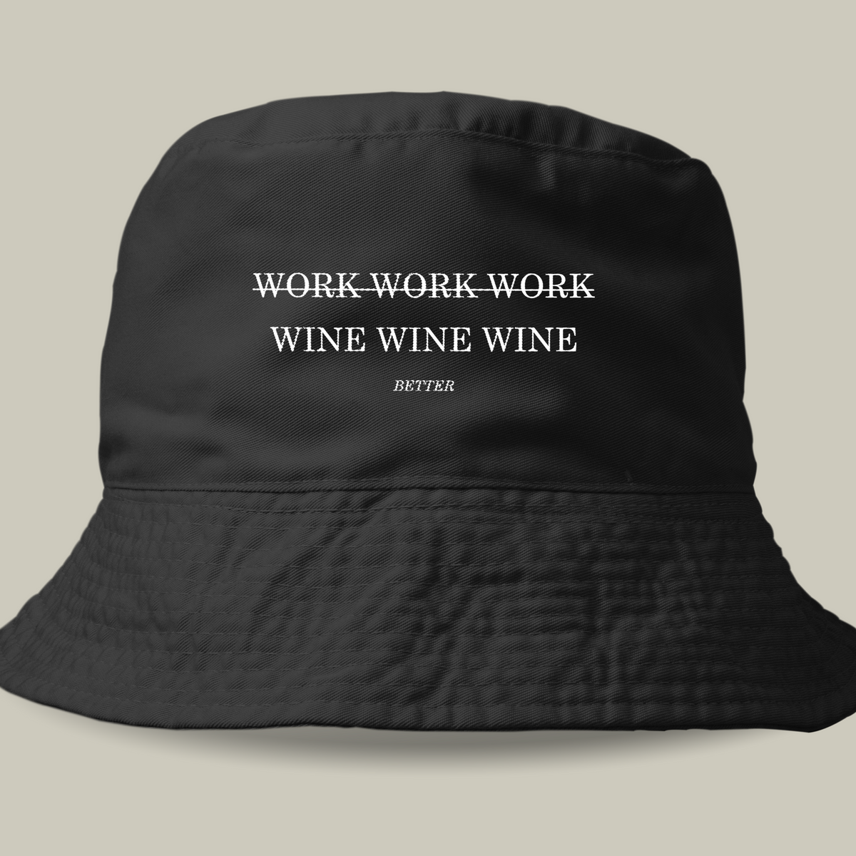 VINO DA LAVORO - Cappello a secchiello