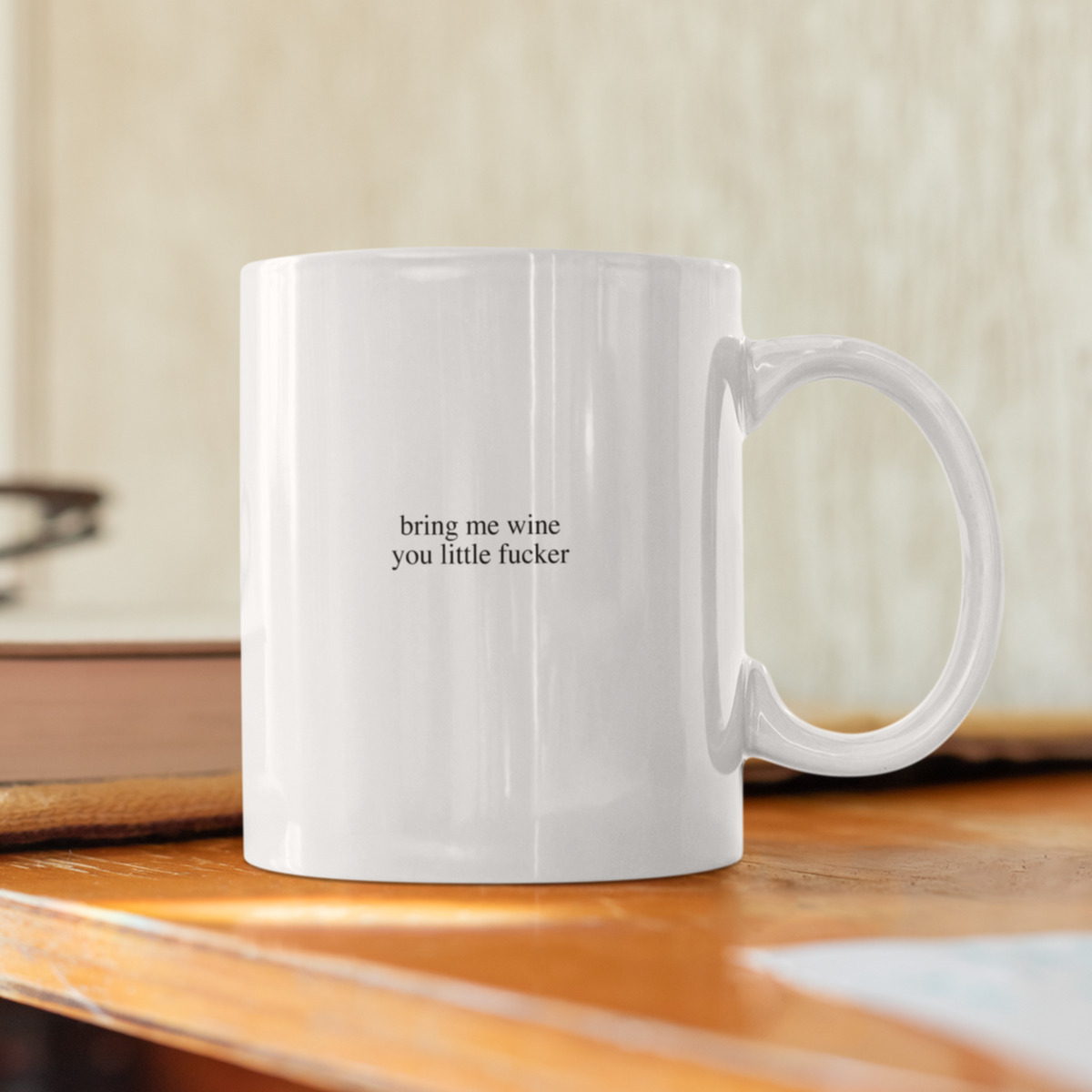 BRING ME WINE - Premium Tasse - Weinspirits