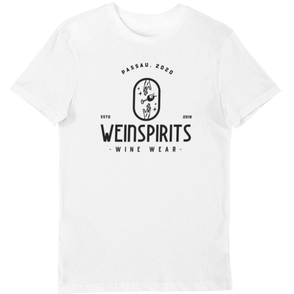 WEINSPIRITS WINE WEAR - Bio Shirt Herren - Weinspirits