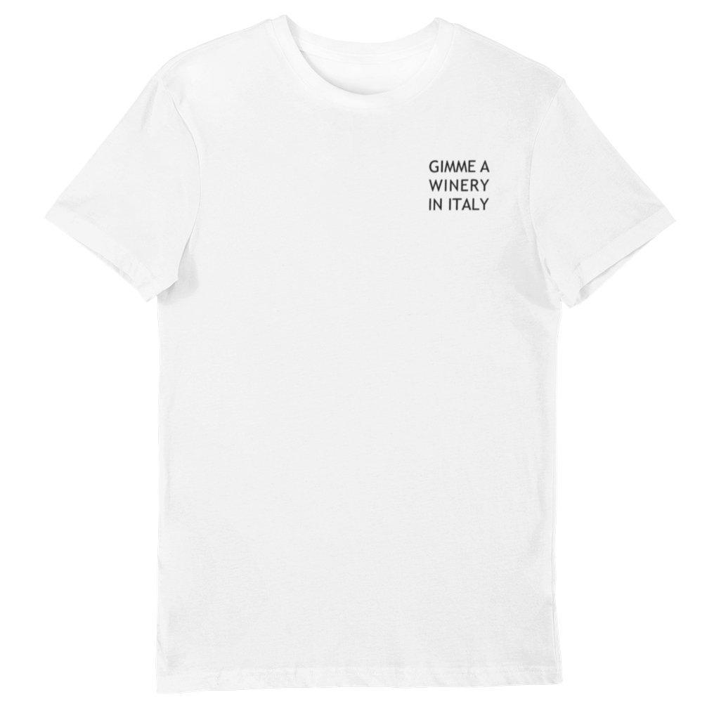 Winery in Italy - Bio Shirt Herren - Weinspirits